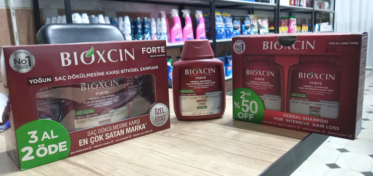 شامپو BIOXCIN مدل FORT مخصوص ریزش مو و مناسب برای همه انواع مو