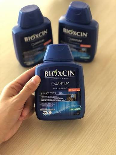 شامپو BIOXCIN مدل Quantum مخصوص ریزش مو و مناسب موهای چرب
