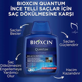 شامپو BIOXCIN مدل Quantum مخصوص ریزش مو و مناسب موهای چرب
