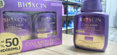 شامپو BIOXCIN مدل Collagen & Biotin مخصوص ریزش مو و مناسب برای موهای نازک و ضعیف