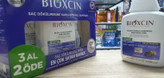 شامپو BIOXCIN مدل Black garlic مخصوص ریزش مو، تقویت ریشه مو و مناسب برای همه انواع مو
