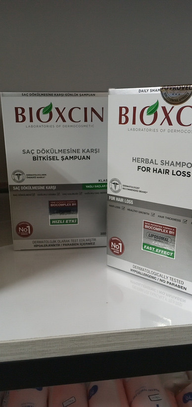 شامپو BIOXCIN مدل calssic مخصوص موهای چرب ضد ریزش مو، کمک به رویش مجدد و ضخیم نمودن موها