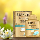 شامپو BIOXCIN مدل Nourishing oils مخصوص ریزش مو، تقویت و بازسازی موهای آسیب دیده
