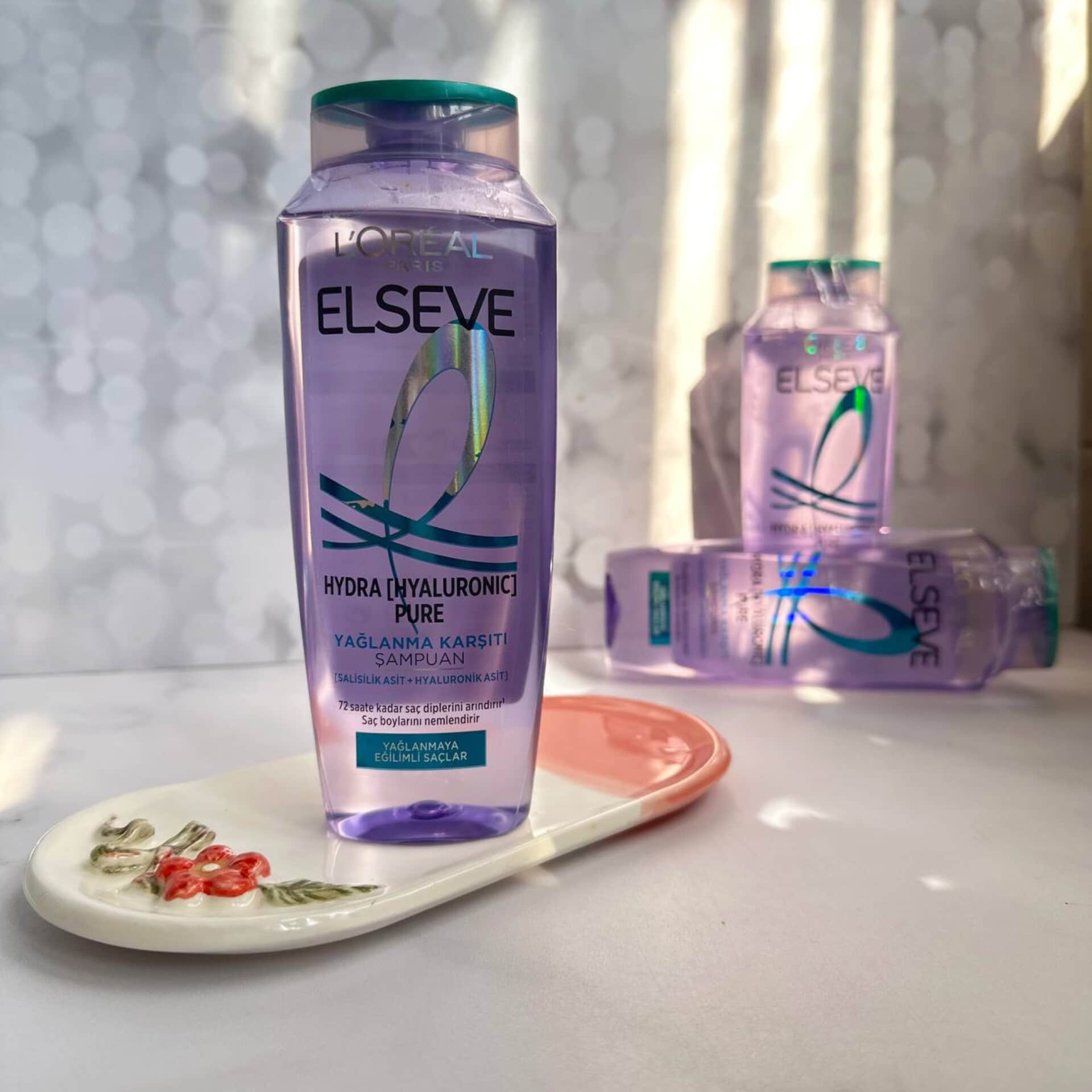 شامپو ELSEVE مدل HYDRA مخصوص موهای چرب