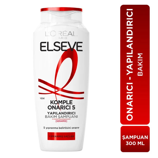 شامپو ELSEVE مدل KOMPLE ONARICI5 مخصوص موهای آسیب دیده