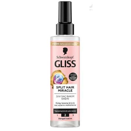 اسپری موی دوفاز GLISS مدل SPLIT HAIR MIRACLE
